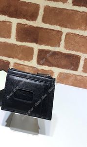 Aber Top Quality Wallet Mini Minine Mens Card Card Holders Women Zipper Bag Purse Small Men Pocket Ultra Thin Luxurys Designer8676968