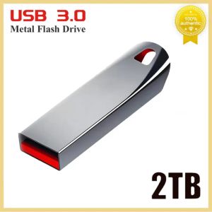 Adapter Usb 3.0 Flash Drives 2TB High Speed Metal Pendrive 1TB 512GB 256GB Portable Usb Drive 128GB Waterproof Memoria Usb Flash Disk