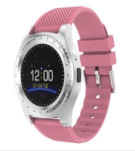 L9 Sports Quartz Pedômetro CWP Smart Watch Rekes Mens relógios de silicone confortáveis Bluetooth Music Call Mensagem de câmera remota Remin8797803