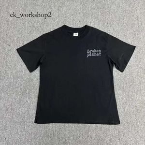 Break Planet Shirt Top Quality BP Shirts 캐주얼 간단한 클래식 폼 로고 인쇄 부러진 행성 셔츠 고품질면 슬리브 자수 티셔츠 티셔츠 937