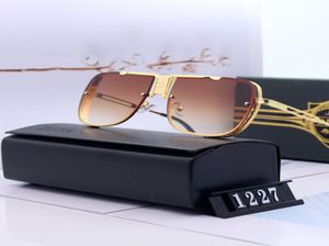 Designer Polarizerd occhiali da sole per uomo specchio vetro Gril Lense occhiali da sole vintage Accessori per occhiali da donna con scatola 12275749081