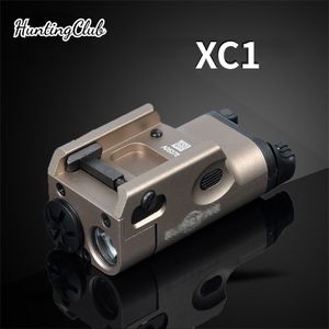 Tactical SF XC1 Light Mini LED Vitt ljus 200 lumen utgång 20mm Rail