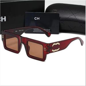 Glasses de sol de luxo glasses masculinos de metal de metal moldura tipo espelho de verão fria de verão oval de sol para mulheres homens com caixa de fevereiro Onepiece Langzuhe obscure