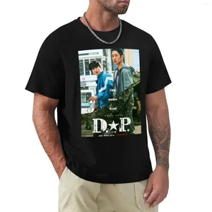 Men's Polos DP - Promo Poster T-Shirt Oversizeds Vintage Aesthetic Clothes Mens T Shirts Pack