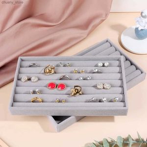 Tillbehör Förpackningsorganisatörer smycken lagringslåda verktyg halsband ringörhängen klassificering lagringslåda smycken brosche display box dra y240423 989x