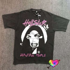 Hellstar Shirt Tee Shirt Luxe Hellstart Shirt Man Tshirt Designer Hellstars Free Shipping 319
