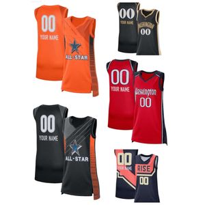 2024 Women Basketball Washingtons Mystics Jersey Shakira Austin Shatori Walker-Kimbrough Queen Egbo Myisha Hines-Allen Aaliyah Edwards Kaynne Truong