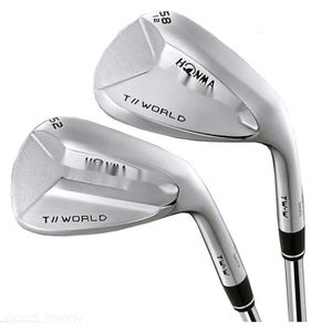 Honma New Golf Clubs T // World Tw-W Golf Widges 48/50/52/60 درجة مزورة أندية Golf Steel Shaft Men and Women's Golf Club 339