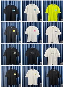 Handla Vetements T-shirts Bomull Kort hylsa Tee Jag gjorde ingenting Jag hade bara tur överdimensionerad iögonfallande grafik Yakuda Store Europe Streetwear Men Tshirts Yakuda Wear