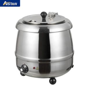 SB6000S Sopa Comercial Sopa que quente, aço inoxidável 10.5 qt bancada alimentos Kettle mais quente