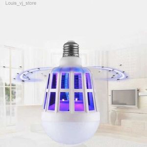Mosquito Killer Lamps UV Lamp Bulb Dual Function Eliminator Bedbug E27/E26 Standard Indoor and Outdoor Sockets YQ240417