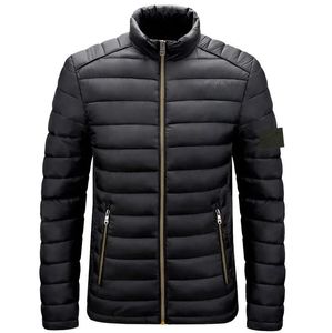 Stone Jacket Island Designer Down Men's Down Jackets Warm Winter Classic Bakery Fashion Par Bär lyxiga kvinnors utomhusjacka förtjockad kappa F50