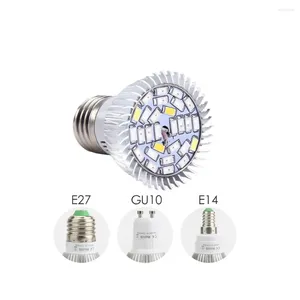 Grow Lights 5W Leds Phyto Led Hydroponic Growth Light E27 E14 GU10 Bulb Full Spectrum UV IR Lamp Plant Seedling Fitolamp