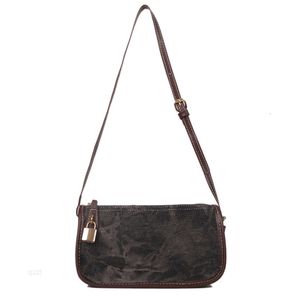 أزياء Women Crossbody Bag Vintage Messenger عالية الجودة شرابات الرجعية الكتف الخلط