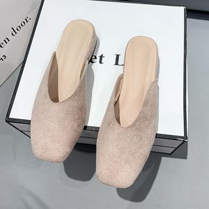 new women slippers summer beach sandals GAI white black beige womens fashion slides outdoor sneakers size 35-40