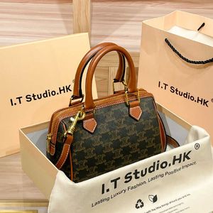 High end Designer bags for women Celli genuine leather pillow bag for womens new spring/summer feel handbag shoulder crossbody bag original 1:1 with real logo and box