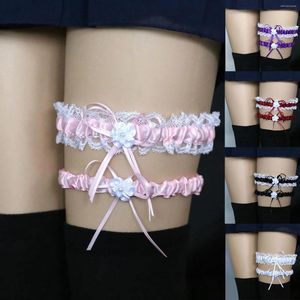 Garters pannband Soccer Party Ring spets strumpeband