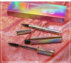 4d Fiber Lash Mascara Liquid Eyeliner Pencil Kit Black Waterproof Makeup Qic Starry Sky Mascara Volym Tjock Eyelash Långvarande 5350082