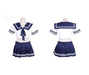 4XL Plus Size School Student Uniform Japanese Schoolgirl Erotic Maid Costume Sex Mini Skirt Outfit Sexy Cosplay Lingerie Exotic 213732414