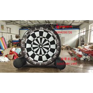 Mascot Costumes Iatable Dart Plate Shooting Target Fun Games Props Personally Interactive Competition Sports Equipment Customization