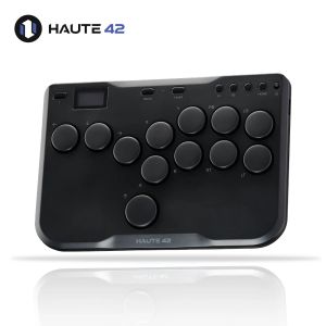 Спикеры Haute42 Cosmox Mini Arcade Joystick Hitbox Controller Клавиатура Hitbox Leverles