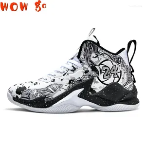 Basketball Shoes 2024 Men Sneakers Women Sport Boys Girls Fitness Trainers Big Size 36-45 Purple