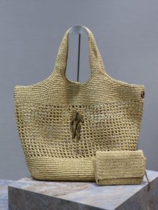 Fashion Handbag Designer New Laffite Woven Shopping bag Designer Handbag Mass Handbag Backpack Summer Beach Bag