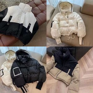 Quality Top Jackets for Women Fashion Designer Down Coats with Hats Winter Warm 20207 25797