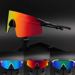 OJ 9454 Dirigir ao ar livre Os óculos de sol esportes anti -UV UV Ultra Light Large Frame Riding Glasses