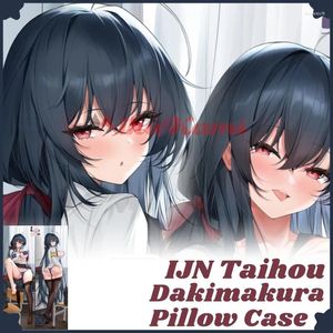 Pillow IJN Taihou Dakimakura Azur Lane Game Pillowcase Fullbody Hugging Sexy Case Otaku Cover Home Bedding Decor Gift