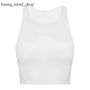 Lu Lu Lemons Bra Tank Yoga Sommerweste Typ-förmlich ohne Stahl 24Ss eingebaute Brustpolster Sport BH für Frauen Fitnessstudio Ärmel und Fitness Yoga Tops Mode Luxus Top BHs 672 456