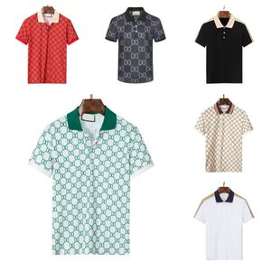 Tirt Man Designer T Shirt Polo Shirt Summer Polos Brand Dress Dress Disual Tirts Size M-3XL Letter Print