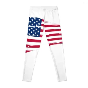 Pantaloni attivi regali conservatori repubblicani - Non inginocchiare idee regalo per bandiera americana per orgogliosi conservatori cristiani i leggings
