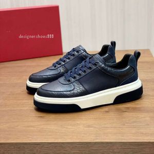 23s/s مثقب Gancini Sneakers Shoes Men Carned Calfskin Suede Mesh Gancio Party Dress Discall