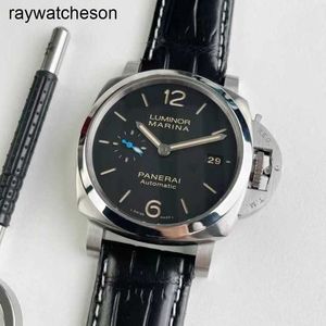 Panerai Luminor Watch Swiss vs Factory Top Quality Automatic 50 Off Wontiate Box Certificate 42mm Panahai Limited Edition Small Blue Needle PAM01392 MECHANICAL ME