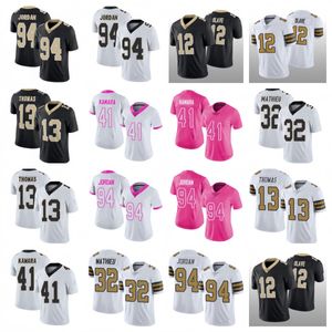 Fotbollströjor Willie Gay #13 Michael Thomas Demario Davis #41 Alvin Kamara #32 Tyrann Mathieu Chris Olave #94 Cameron Jordan Derek Carr #7 Taysom Hill #92 Chase Young Young