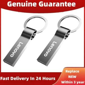 Kapsling Lenovo 2TB USB 3.0 Flash Drive 1TB Highspeed Pen Drive 128 GB Metal Waterproof Typec USB Pendrive för datalagringsenheter