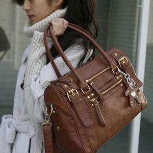 Shoulder Bags For Women Handbag Vintage Belt Bear Casual Tote Female Bag Messenger Bolsos Mujer