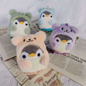 Kawaii Toy Stuffed Animal for Sale Mini Plush Penguin Keychain