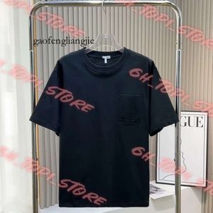 Herren-T-Shirts Designer dreidimensionale Erleichterung Kurzarm Crewneck Top für Männer und Frauen Paare 114