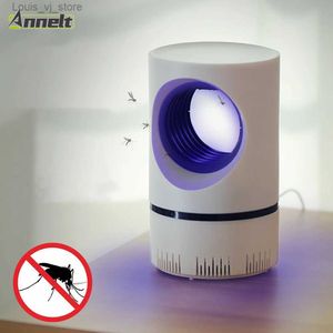 مصابيح قاتل البعوض الضوئي مصباح البعوض المحمولة MINI USB Bug zapper zapper indoor biomimetic mosquito lext yq240417