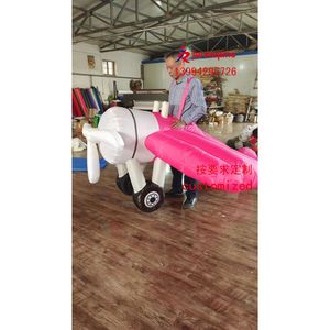 Mascot Costumes Customized by Manufacturer of the Iatable and Wearable Model for Touring Aircraft