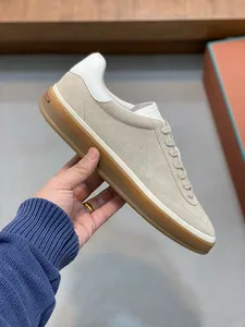 2024 Designers Sapatos tênis tênis ten cena casual retro de luxo masculino bordado na carreira de calçados de sapato baixo