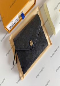 Skórzany portfel Kobiety Krótka karta Uchwyt Women Purse Classic Pocket M41938 60136 torebki oryginalne pudełko eity ity lvity wysoka jakość3332011