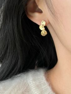 Other Save Me a Spring Golden Leaf Stud Earrings!