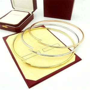 Nagel Chokers Männer Halskette für Frau Chokers Klassische Luxus Liebe Halskette 18k Gold Edelstahl Designer -Halskette