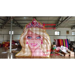 Mascot Costumes Customized by the Manufacturer of Air Molded Iatable Sales Booths, Beautiful Scenery and Props