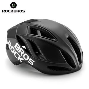 Rockbros bisiklet kask açık hava sporları güvenli bir şekilde dağ yol elektrikli scooter entegre kalıplama bisiklet motosiklet 240401