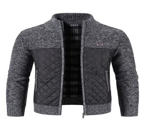 New Park Sweater Men puxa o suéter masculino de inverno de outo