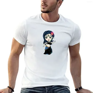 T-shirt masculino Bellydancer T-shirt Kawaii Customs Custom